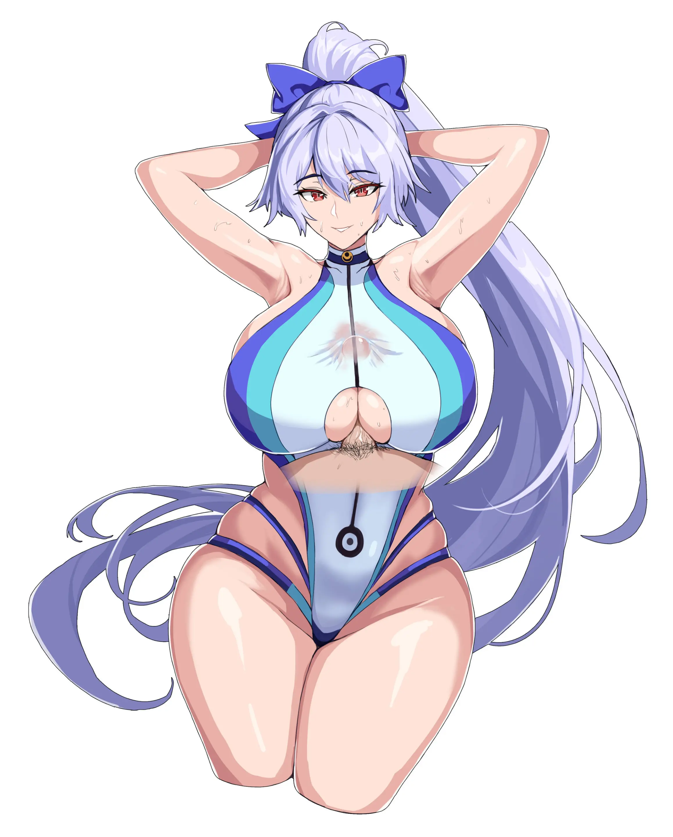 FGO 토모에고젠, 셋쇼인 키아라, 시키부 (Decensored)